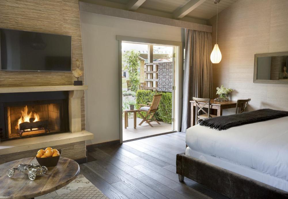 Luxury Spa King interior